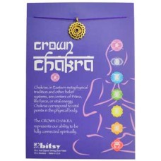 Crown chakra gold