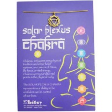 Solar Plexus chakra gold