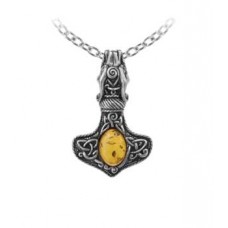 Thors Hammer with Amber